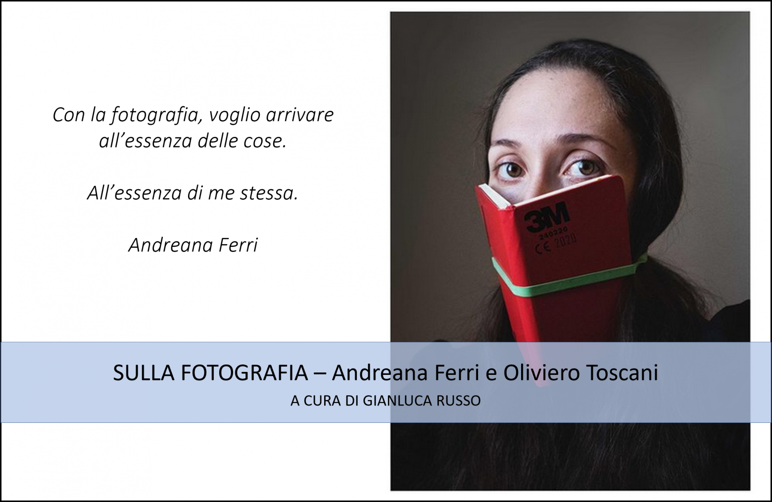 Andreana Ferri – Oliviero Toscani